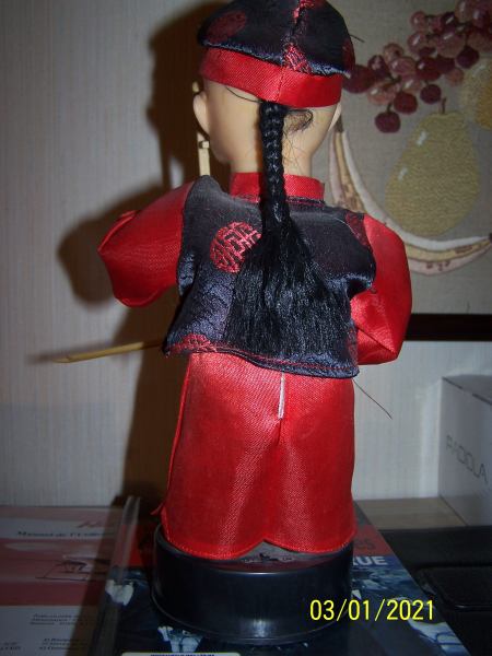 Annonce Automate musicien chinois