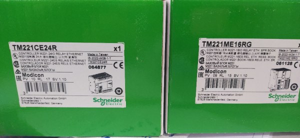 Automates schneider electric tm221 + modules