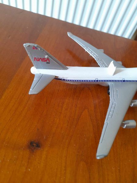 Vente Avion miniature jouet realtoy - nasa 905