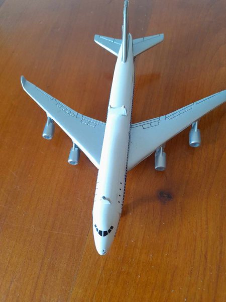 Avion miniature jouet realtoy - nasa 905