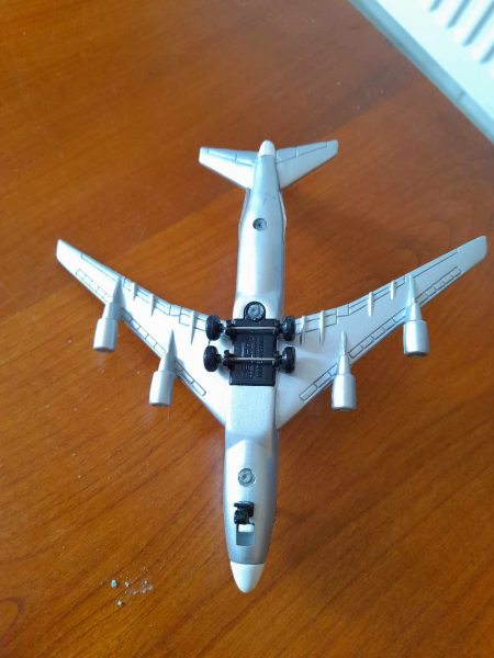 Avion miniature jouet realtoy - nasa 905 pas cher