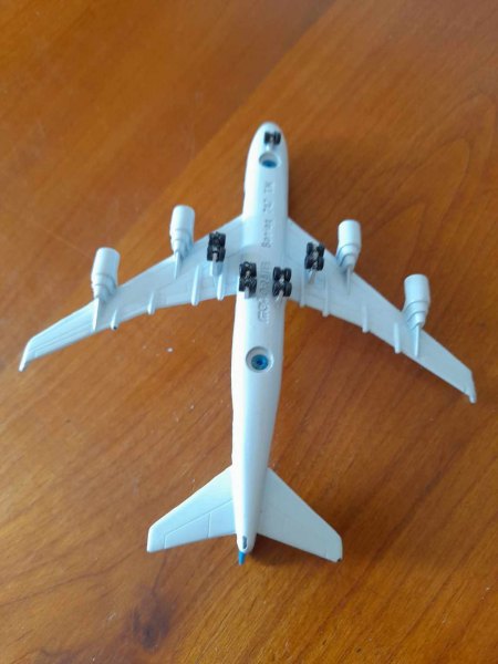 Vente Avion miniature majorette - booing 747 tm