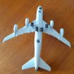 Avion miniature majorette - booing 747 tm pas cher