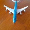 Avion miniature majorette - booing 747 tm