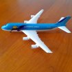 Avion miniature majorette - booing 747 tm occasion