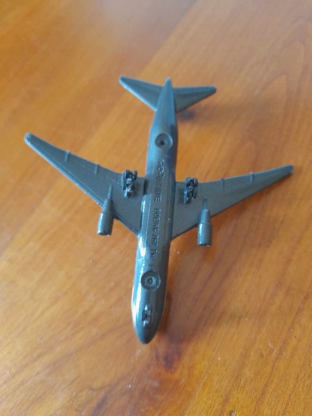 Vente Avion miniature majorette - booing 767 tm