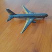 Avion miniature majorette - booing 767 tm occasion