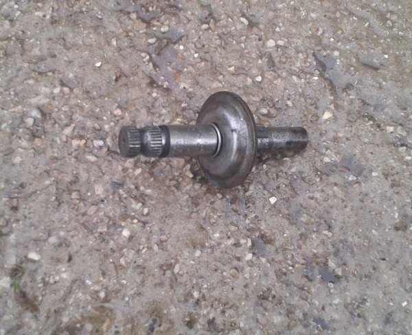 Axe de kick husqvarna 240 wr 1980