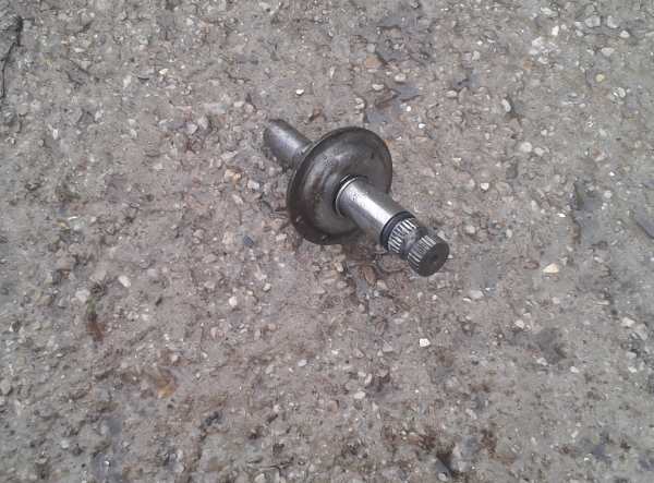 Axe de kick husqvarna 240 wr 1980 pas cher