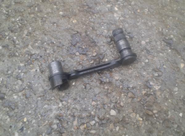 Axe de sélécteur husqvarna 240 wr 1980