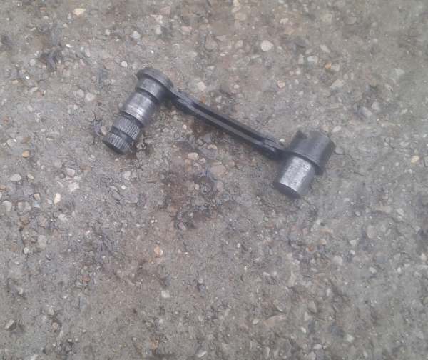 Vente Axe de sélécteur husqvarna 240 wr 1980