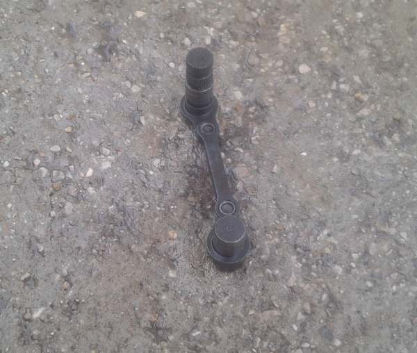 Axe de sélécteur husqvarna 240 wr 1980 pas cher