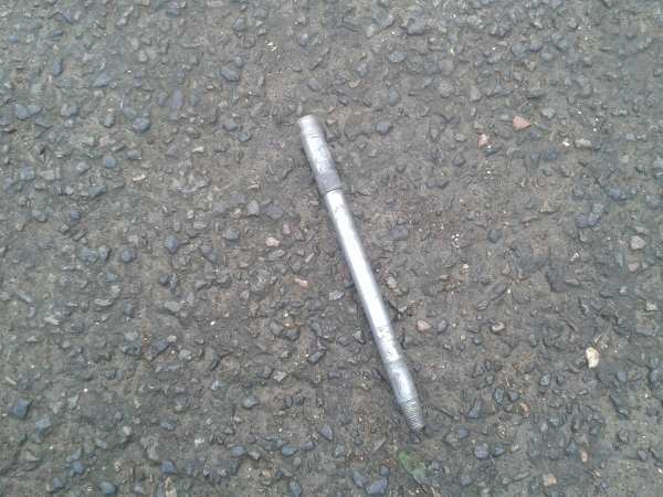 Vente Axe roue avant 50 derby sm 2015