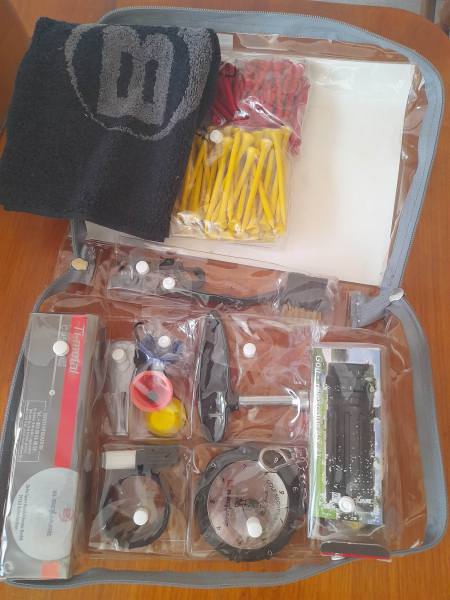 B - square - set accessoires de golf