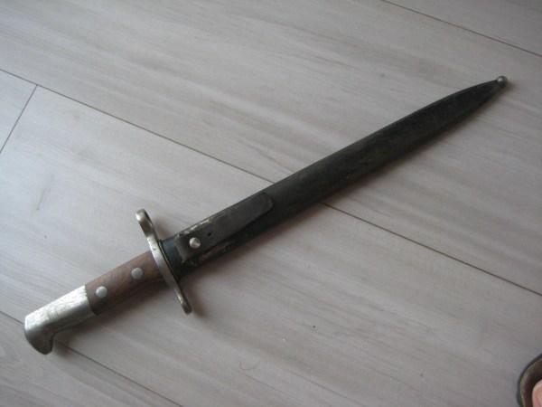 Ba17 ba&iuml;onnette k31