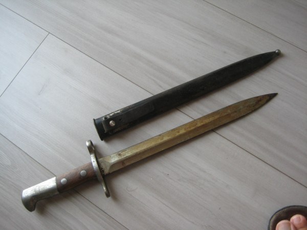 Ba17 ba&iuml;onnette k31 pas cher