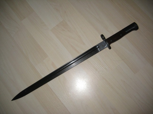 Ba24 ba&iuml;onnette mauser