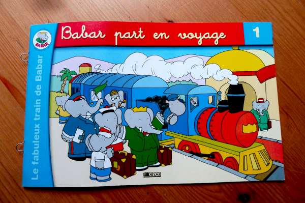 " babar part en voyage "