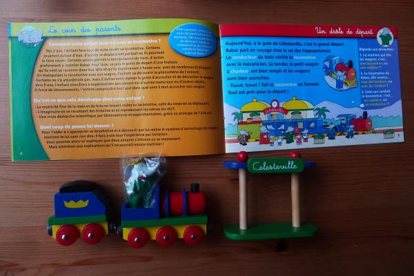 " babar part en voyage " pas cher