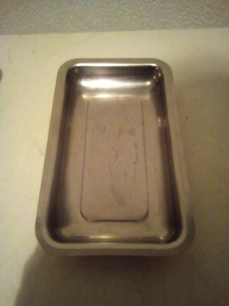 Bac gastro inox sans couvercle