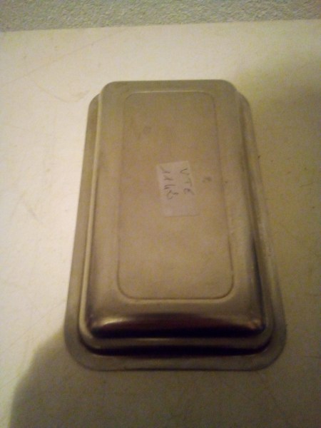 Vente Bac gastro inox sans couvercle