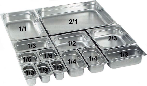 Vente Bac gastro gn inox / neuf - livraison très rapide