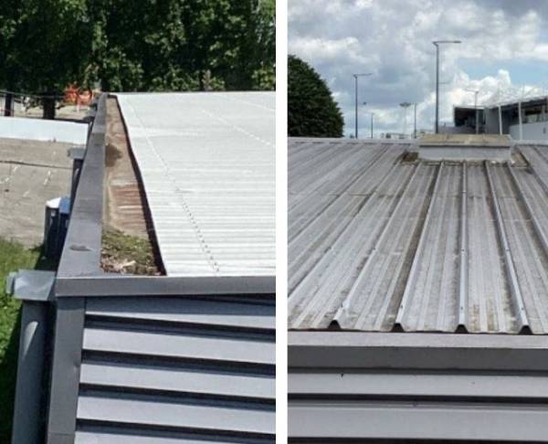 Bacacier pour toiture et fa&ccedil;ade