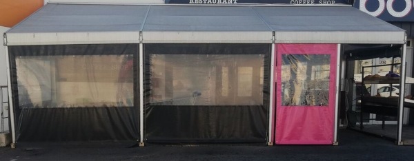 B&acirc;che de terrasse