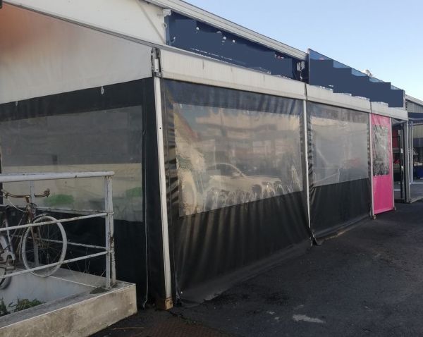 Vente B&acirc;che de terrasse