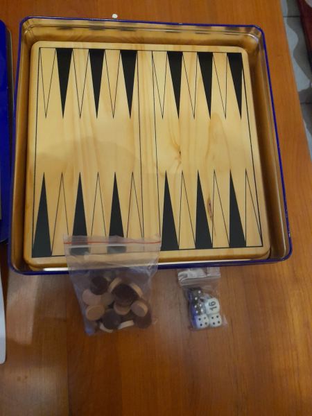 Vente Backgammon collection classic