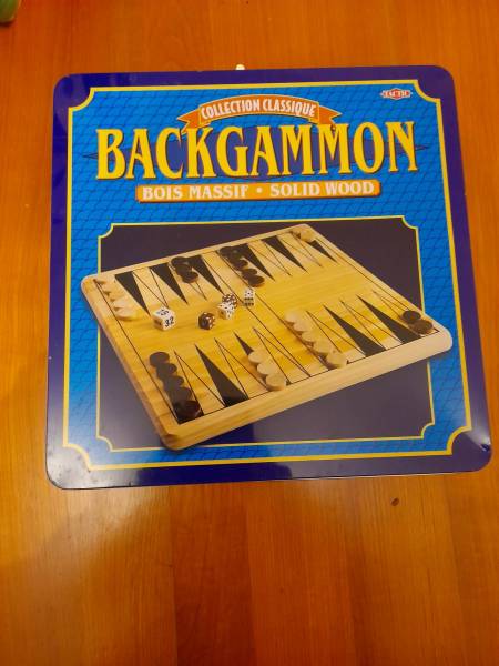 Backgammon collection classic