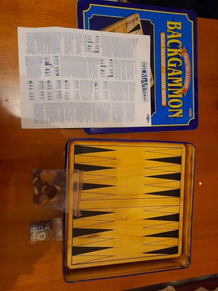 Backgammon collection classic pas cher