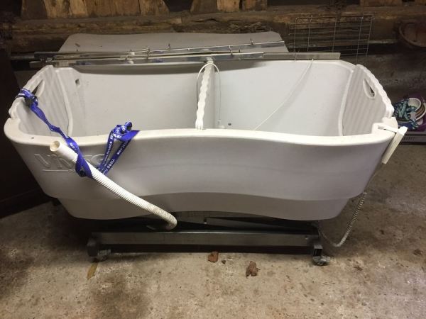 Vente Baignoire professionnelle pour chien/chat