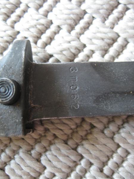 Ba&icirc;onnette vz58 pas cher