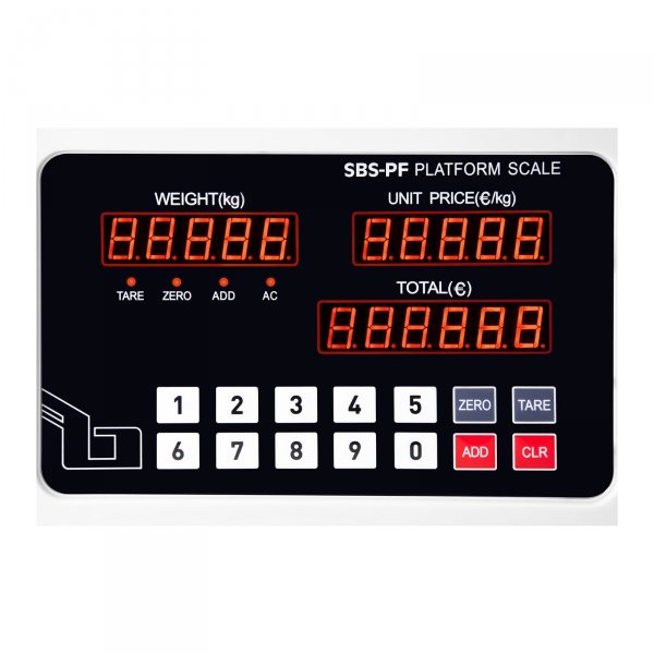 Vente Balance &agrave; plateforme 100 kg