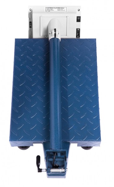 Vente Balance &agrave; plateforme pliable 100 kg neuve