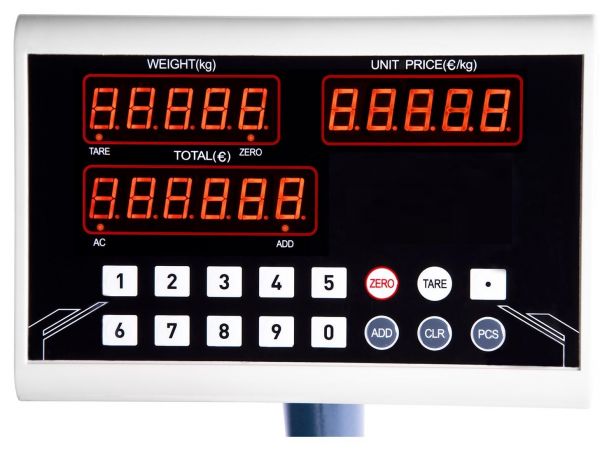 Annonce Balance &agrave; plateforme pliable 100 kg neuve