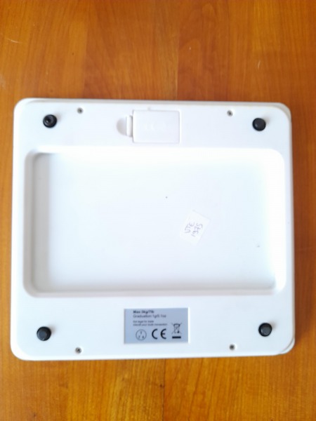 Balance de cuisine &eacute;lectronique t&eacute;rraillon t1040 pas cher