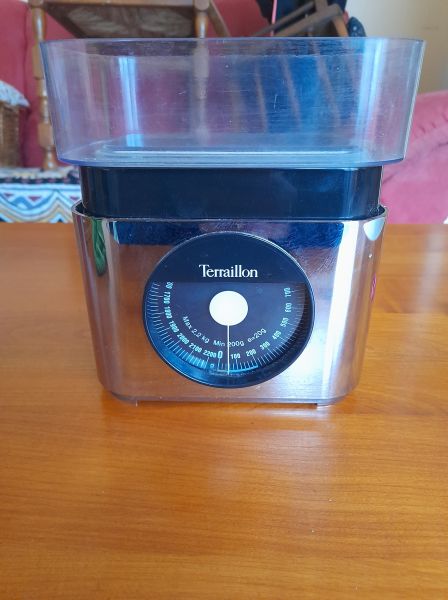 Balance de cuisine t&eacute;rraillon