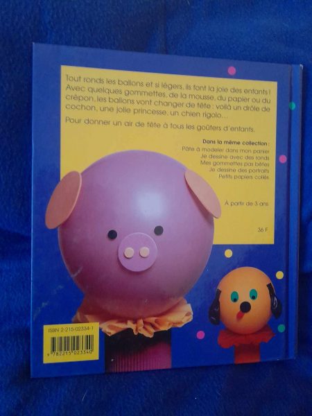 Vente Ballons d&eacute;guis&eacute;s - dominique baume