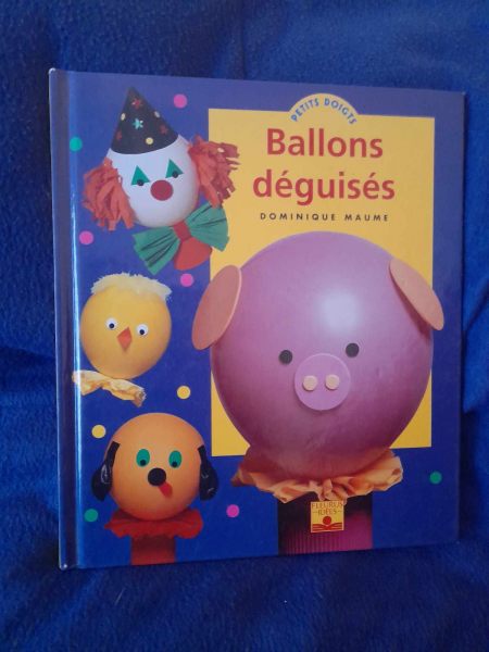 Ballons déguisés - dominique baume