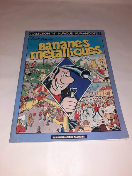 Bananes métalliques