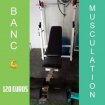 Banc de musculation marque sven