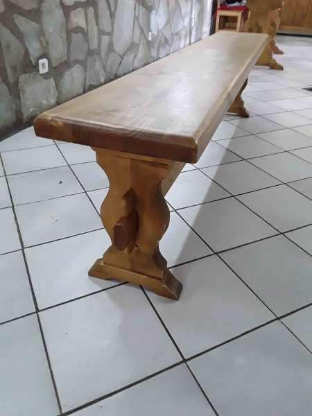 Banc en bois d'&eacute;pic&eacute;a 180 pas cher