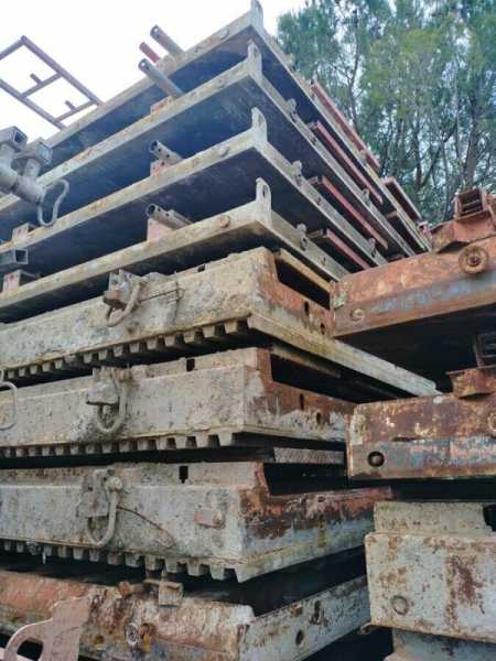 Banches de coffrage m&eacute;talliques sateco 9010