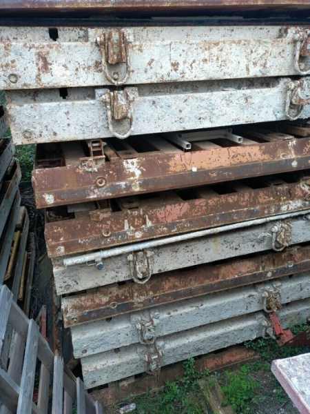 Vente Banches de coffrage m&eacute;talliques sateco 9010