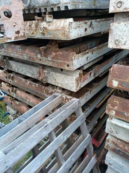 Banches de coffrage m&eacute;talliques sateco 9010 pas cher