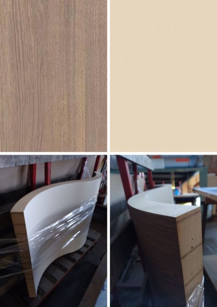 Vente Banque d'accueil haut de gamme