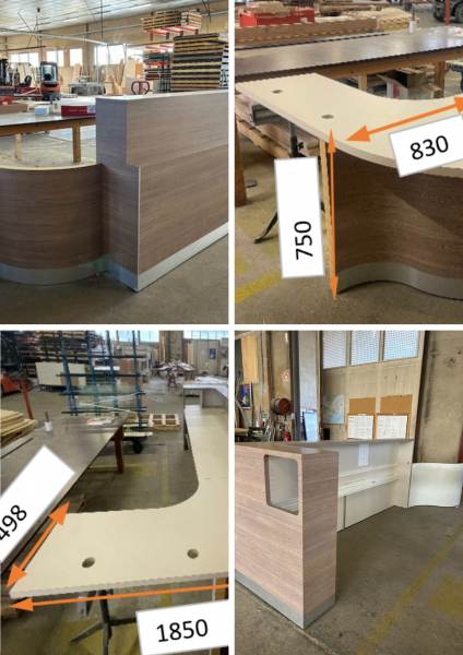 Banque d'accueil haut de gamme