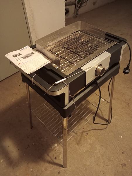 Vente Barbecue électrique senoa digitalboost état neuf